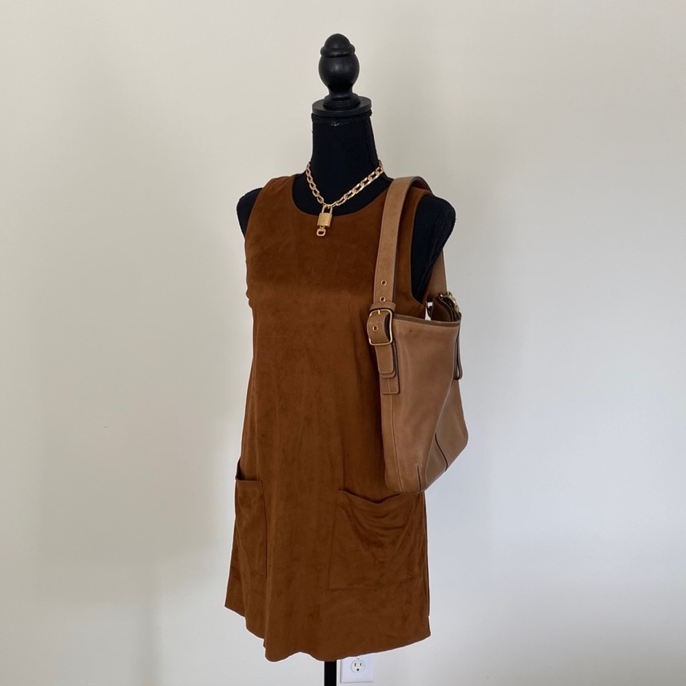 Coach leather sling/shoulder bag, adjustable strap - Picture 3 of 10